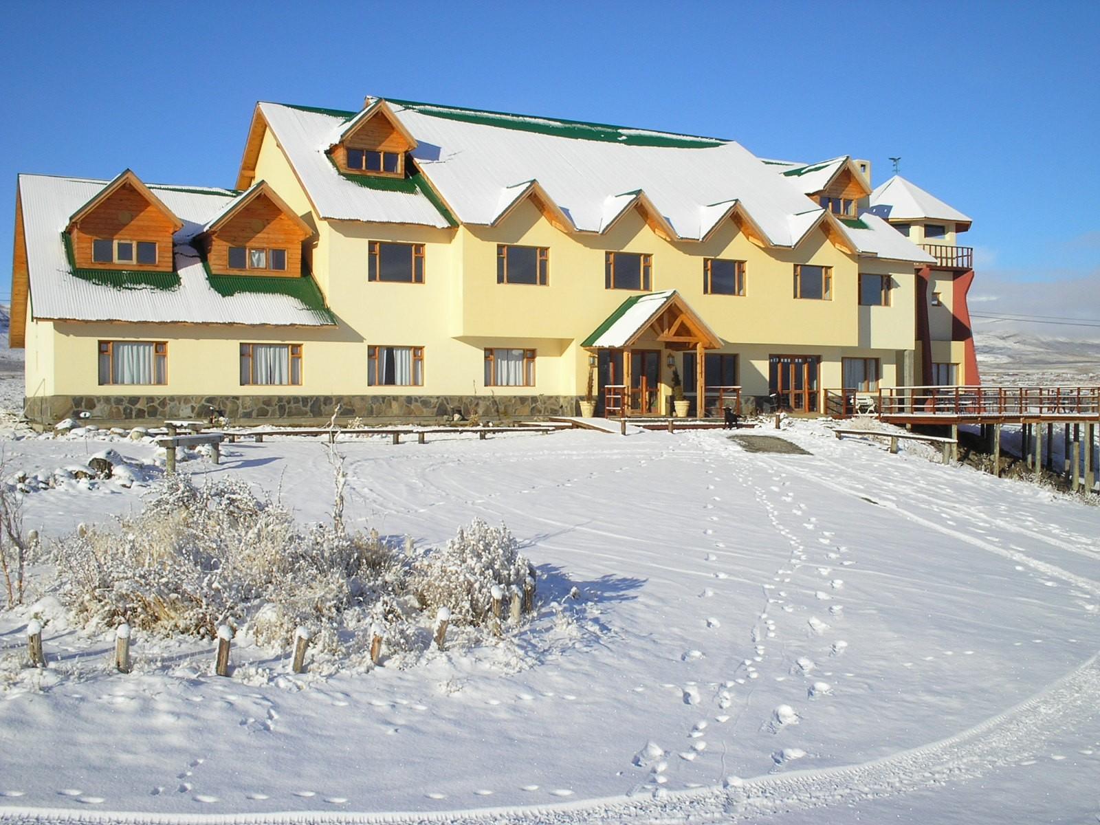 Meulen Hosteria Y Apart El Calafate Exterior photo