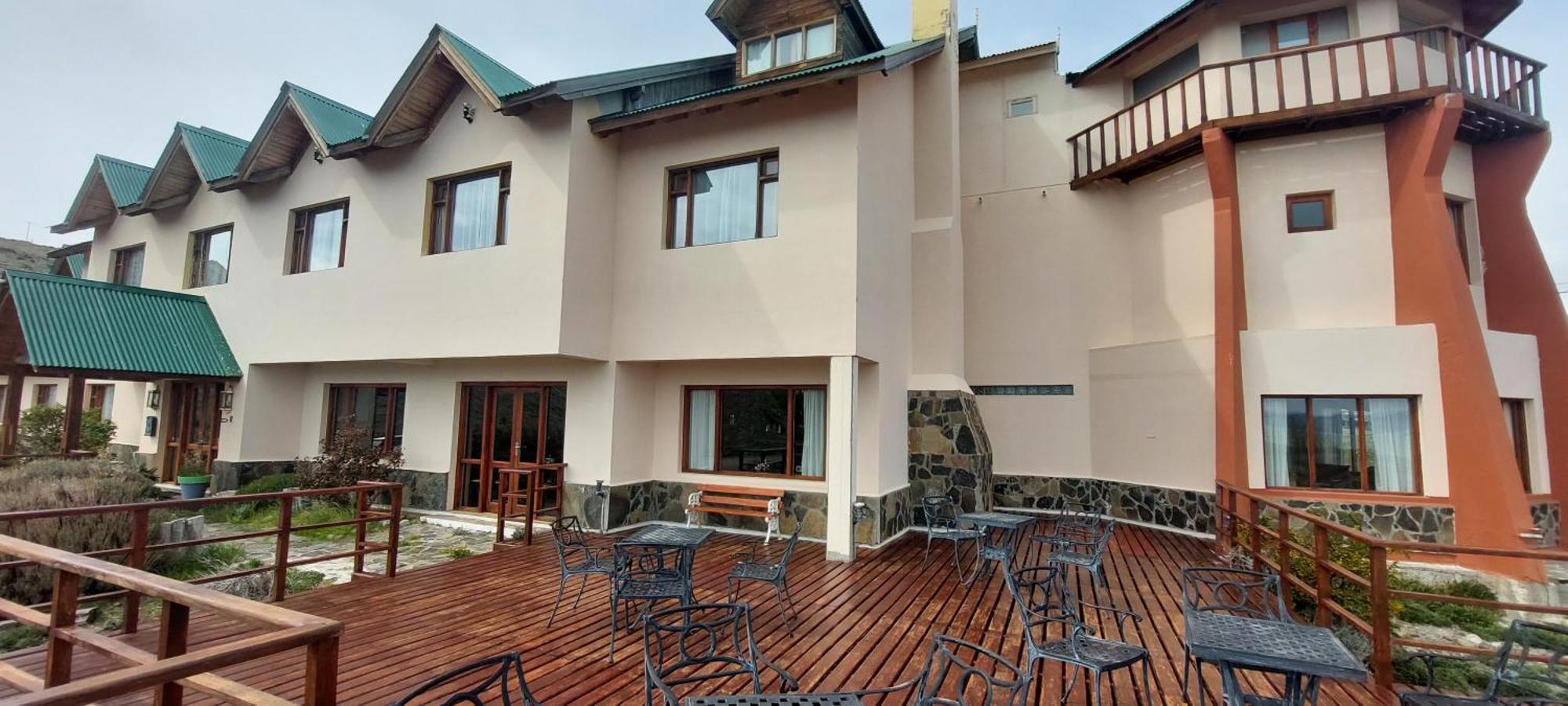 Meulen Hosteria Y Apart El Calafate Exterior photo