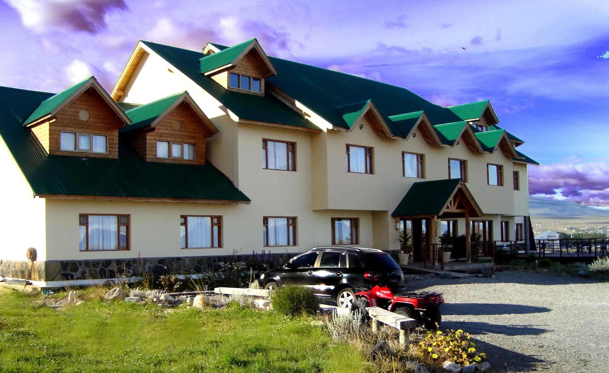 Meulen Hosteria Y Apart El Calafate Exterior photo